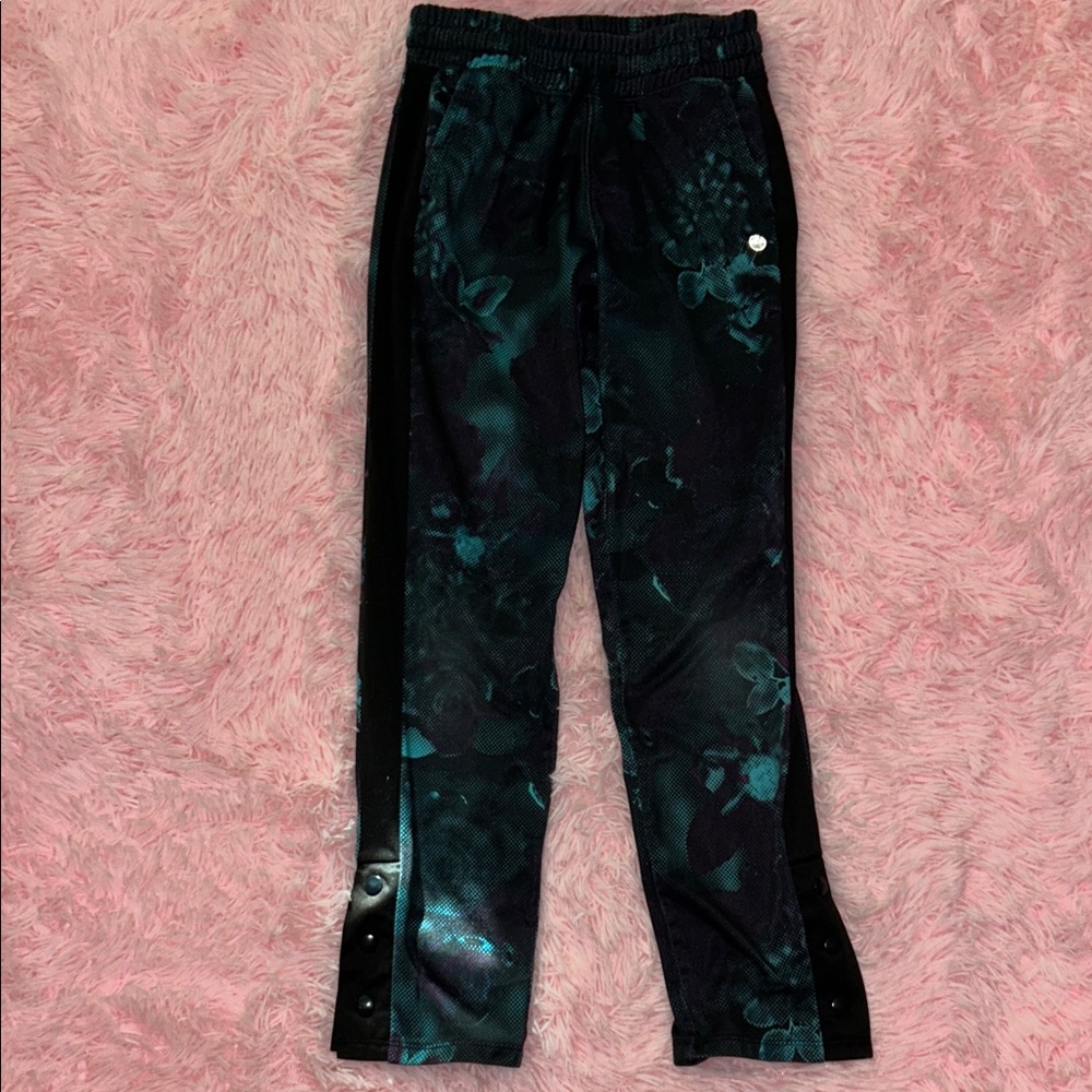 Avia Kids Track Pants - Black and Green